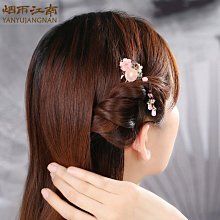 古風民族風飾品 頭飾 髮叉 仙美森系女頭飾精致古風髮飾碎髮神器中式新娘漢服小髮梳YY010 歷史價格詳細信息