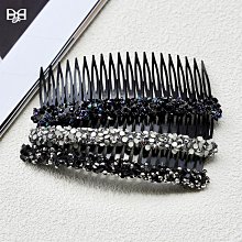 髮簪簡約梳子插梳漢服配飾髮釵唐風明制百搭基礎珍珠排簪頭飾 歷史價格詳細信息