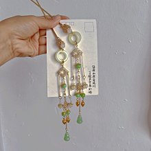 私密派對 古風漢服粉色造液花發釵　髮釵仙氣漢服配飾長流蘇發釵　髮釵可愛古裝頭飾發飾　髮飾　　滿300元出貨 歷史價格詳細信息