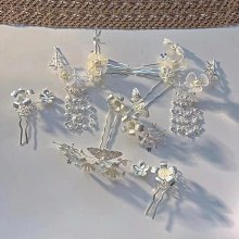 【滿300出貨】古風裝飾發光荷花燈流蘇髮簪 古風氣質盤髮簪子 復古漢步搖 頭飾 髮飾女裝飾品 歷史價格詳細信息