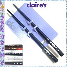 ☆POLLY媽☆歐美claire's情人GIRLFRIEND BOYFRIEND桃紅色、黑色矽膠手環一對 歷史價格詳細信息