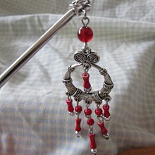 D0129-2_嫵媚狐狸造型金色復古髮簪古典髮簪 歷史價格詳細信息