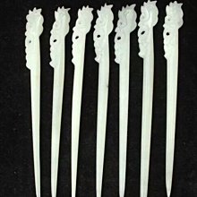 天然岫玉髮簪古典簪子頭飾雙尖髮簪盤髮扁簪頭飾古風漢玉石簪子 歷史價格詳細信息