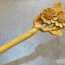 【La luna銀飾豐華】黃米色優雅夏季舒適透氣斜紋棉遮陽帽防曬帽布帽可綁馬尾(A115-1) 歷史價格詳細信息