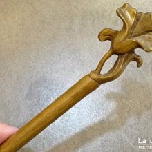 【La luna 銀飾豐華】綠檀木按摩保健木梳 刮痧板 整木製作(W1208-B) 歷史價格詳細信息