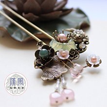 髮簪寶銀世家 銀發簪 高級感999純銀流蘇發簪 原創三生有杏銀簪子步搖髮飾 歷史價格詳細信息