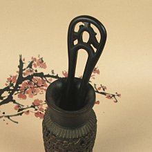 髮簪黑檀木u型發簪女高級感古風新中式漢服超仙詹子頭飾盤發發釵簪子髮飾 歷史價格詳細信息