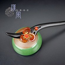 髮簪 【婉約】手工烏木古典古風髮簪 黑檀木簪子 配飾髮釵頭飾 歷史價格詳細信息