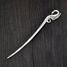 D0132_天然紅瑪瑙苗銀鏤空大水滴古典髮簪 歷史價格詳細信息