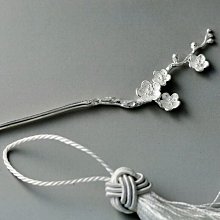 925純銀髮夾女生復古做舊十字花個性潮流髮飾泰銀髮夾女款髮飾品 歷史價格詳細信息