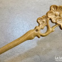 【La luna 銀飾豐華】綠檀木按摩保健木梳 刮痧板 整木製作(W1208-B) 歷史價格詳細信息