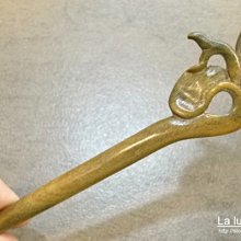 【La luna 銀飾豐華】綠檀木按摩保健木梳 刮痧板 整木製作(W1208-B) 歷史價格詳細信息