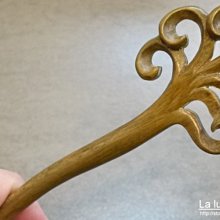 【La luna 銀飾豐華】綠檀木按摩保健木梳 刮痧板 整木製作(W1208-B) 歷史價格詳細信息