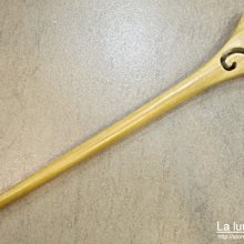 【La luna 銀飾豐華】綠檀木按摩保健木梳 刮痧板 整木製作(W1208-B) 歷史價格詳細信息