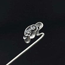 925純銀髮夾女生復古做舊十字花個性潮流髮飾泰銀髮夾女款髮飾品 歷史價格詳細信息
