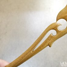 【La luna 銀飾豐華】綠檀木按摩保健木梳 刮痧板 整木製作(W1208-B) 歷史價格詳細信息