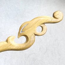 【La luna 銀飾豐華】綠檀木按摩保健木梳 刮痧板 整木製作(W1208-B) 歷史價格詳細信息