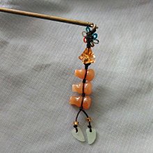 D0129_嫵媚狐狸造型復古髮簪古典髮簪 歷史價格詳細信息