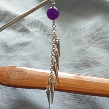 D0130-5_復古珍珠彩鑽苗銀鏤空水滴古典髮簪 步搖髮釵 歷史價格詳細信息