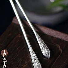 925純銀髮夾女生復古做舊十字花個性潮流髮飾泰銀髮夾女款髮飾品 歷史價格詳細信息