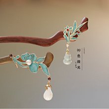 發簪 　紅檀發簪手工打磨刻字木簪木釵古風古典中國風宮廷簪子木檀木飾品 歷史價格詳細信息