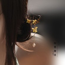 現貨熱銷-七色微光 鈴蘭流蘇木簪 盤發木質黑檀木發簪簡約日常 丸子頭發飾 歷史價格詳細信息