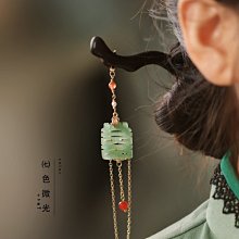 現貨【復古】新中式小手鏈百搭顯白必備小眾原創設計辣妹風亞克力材質-麵包店長簡約 歷史價格詳細信息