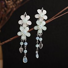 古風漢服步搖髮簪髮飾頭飾diy手工製作流蘇鳳冠簪子簪娘材料包 歷史價格詳細信息