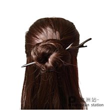 髮簪中國風黑檀木簪子心曲發簪傳統復古風盤發青絲發簪手工鏤空木釵子 歷史價格詳細信息