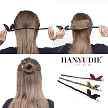盤髮神器2023新款髮釵川貝母u型髮簪女夏天髮夾簡約高級感簪子 歷史價格詳細信息