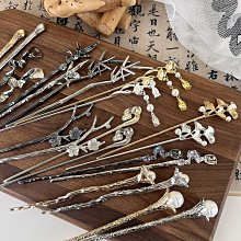 {朵朵韓飾} C1364 韓國直送(正韓)-個性氣質豹紋水墨抓夾(四款色) 歷史價格詳細信息