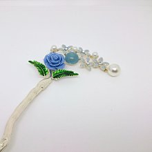 【艾法小舖】樹脂蝴蝶花朵釉彩髮簪 歷史價格詳細信息