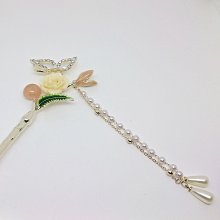 【艾法小舖】蝴蝶結滿鑽珍珠髮夾套組 歷史價格詳細信息