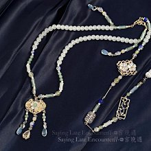 小眾古風項鏈短款鎖骨鏈龍鳳褂古典馬來玉脖子飾品百搭頸鏈復古風 歷史價格詳細信息