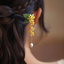 髮簪古風發簪女簡約現代日常漢服盤發發飾配旗袍發釵簪子木簪頭飾步搖 歷史價格詳細信息