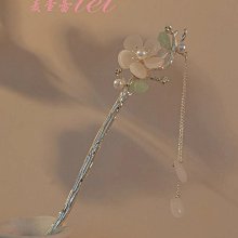 玉蘭髮簪女高級感發釵古風簪子漢服髮飾玉簪新中式生日耶誕節禮物 歷史價格詳細信息