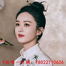 趙麗穎髮箍許半夏灰色毛線寬邊髮飾高顱頂格子女帶齒防滑頭飾 歷史價格詳細信息