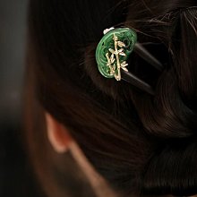 新中式馬面裙頭飾紅色流蘇髮簪明制新娘子訂親結婚敬酒服盤發配飾 歷史價格詳細信息