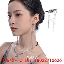 髮簪 簪子 原創個性設計s925銀優雅典雅小家碧玉梅花銀發簪簪子淡雅發飾頭飾 歷史價格詳細信息