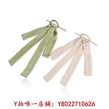 絲巾髮帶女夏天國風綁包腰帶飄帶高級感發繩古風髮圈綁髮絲帶頭飾 歷史價格詳細信息