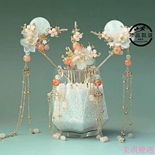 漢服頭飾髮簪古風髮飾盤發合金簪子流蘇步搖髮釵古裝頭飾復古飾品 歷史價格詳細信息