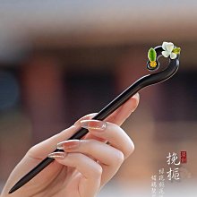 國風發簪新中式日常盤發頭飾鈴蘭步搖流蘇簪子女古風旗袍漢服配飾 歷史價格詳細信息