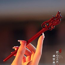 小葉紫檀發簪鳳翎古風簡約日常木簪簪子可盤發木質古代挽發復古占 歷史價格詳細信息