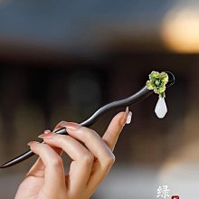 玉蘭花發簪古風簪子漢頭飾女旗袍發飾流蘇珍珠金屬發釵步搖玉簪 歷史價格詳細信息