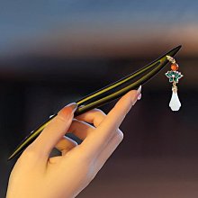 新手手工簪子diy材料包 制作古風步搖流蘇發簪頭飾發飾品配件套裝-新店特惠 歷史價格詳細信息