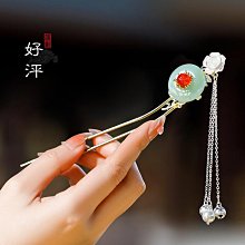 ~爆款熱賣~國風流蘇長款耳環新中式古風小眾獨特耳釘清冷感貝殼水滴耳飾 歷史價格詳細信息
