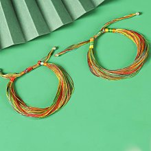 端午節五彩繩兒童手繩寶寶手串成人款粽子手工編織五彩繩手鏈女男 歷史價格詳細信息