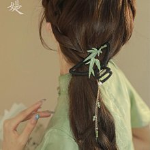 古風流蘇抓夾國風復古髮夾女2023新款後腦勺秋冬大號新中式鯊魚夾 歷史價格詳細信息