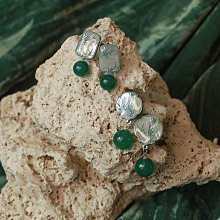 綠瑪瑙小花戒指 法國設計師款 agete Lou Yetu 歷史價格詳細信息