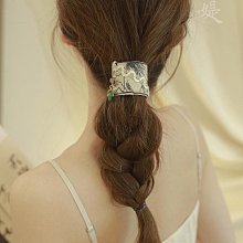 ~爆款熱賣~新中式水墨畫蝴蝶結飄帶抓夾氣質發夾女后腦勺鯊魚夾古風頭飾 歷史價格詳細信息